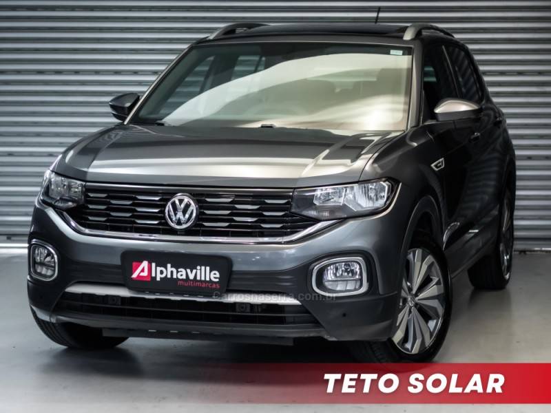 VOLKSWAGEN - T-CROSS - 2020/2020 - Cinza - R$ 114.900,00