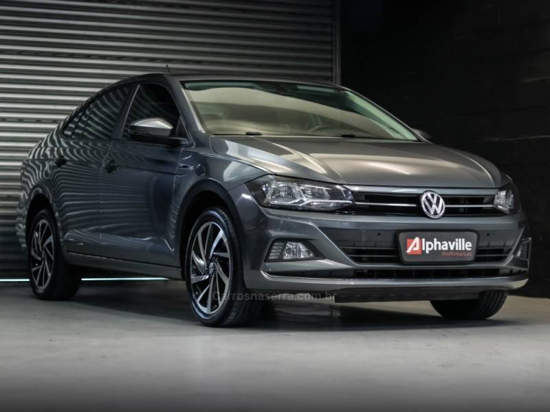 VOLKSWAGEN - VIRTUS - 2021/2021 - Cinza - R$ 92.900,00