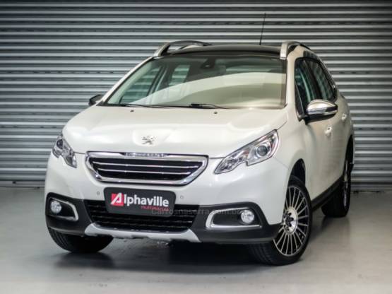 PEUGEOT - 2008 - 2016/2016 - Branca - R$ 57.900,00