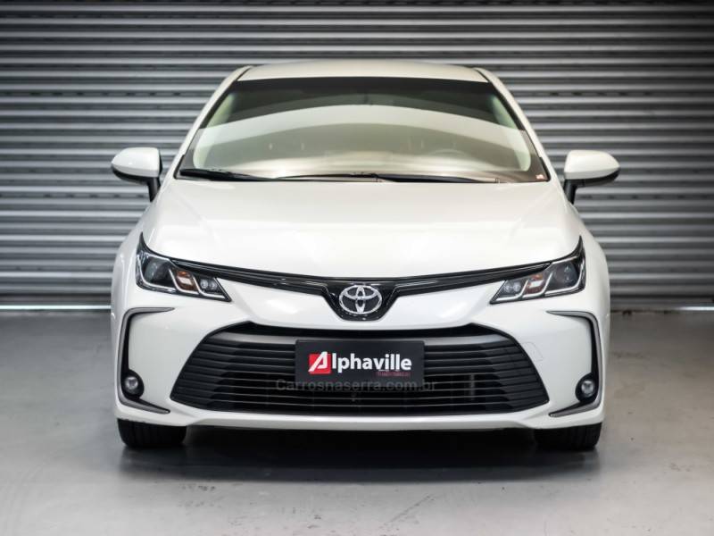 TOYOTA - COROLLA - 2020/2020 - Branca - R$ 125.900,00