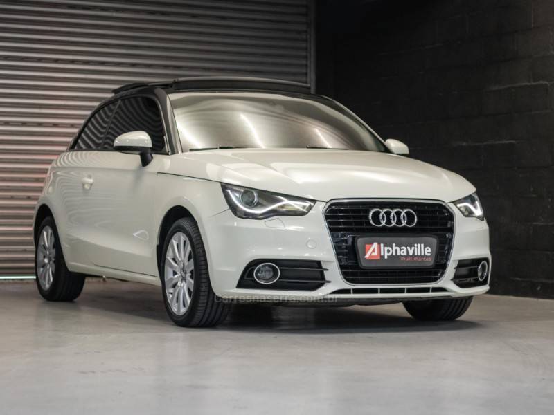 AUDI - A1 - 2011/2011 - Branca - R$ 61.900,00