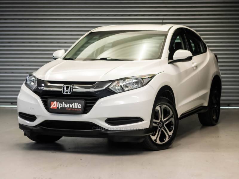 HONDA - HR-V - 2016/2016 - Branca - R$ 82.900,00