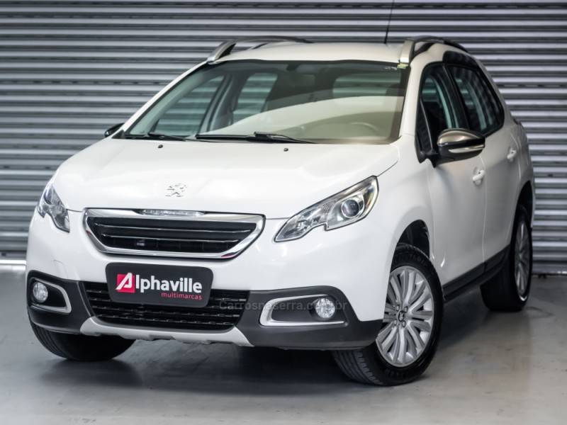 PEUGEOT - 2008 - 2019/2019 - Branca - R$ 59.900,00