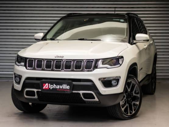 JEEP - COMPASS - 2019/2019 - Branca - R$ 137.900,00