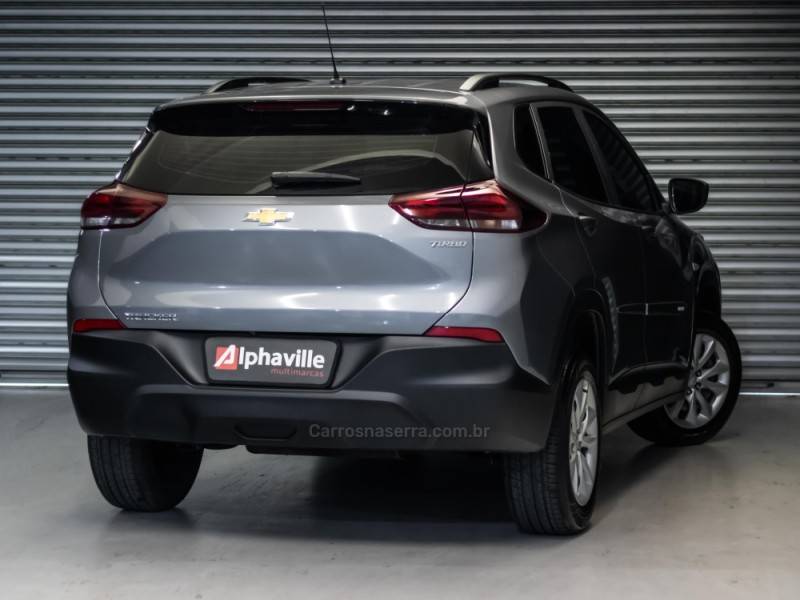 CHEVROLET - TRACKER - 2023/2023 - Cinza - R$ 103.900,00